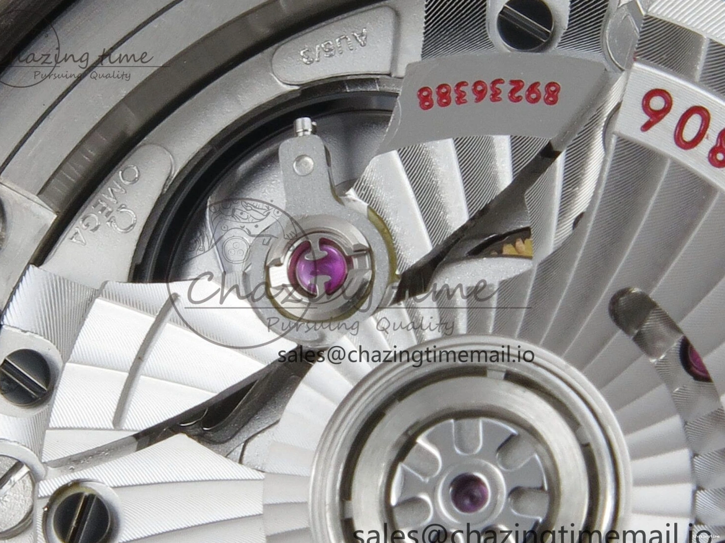 0329 OdorResistant Seamaster 300M Diver Titanium Bronze Gold VSF 1:1 Best Edition Green Dial on Titanium Mesh Bracelet A 7660